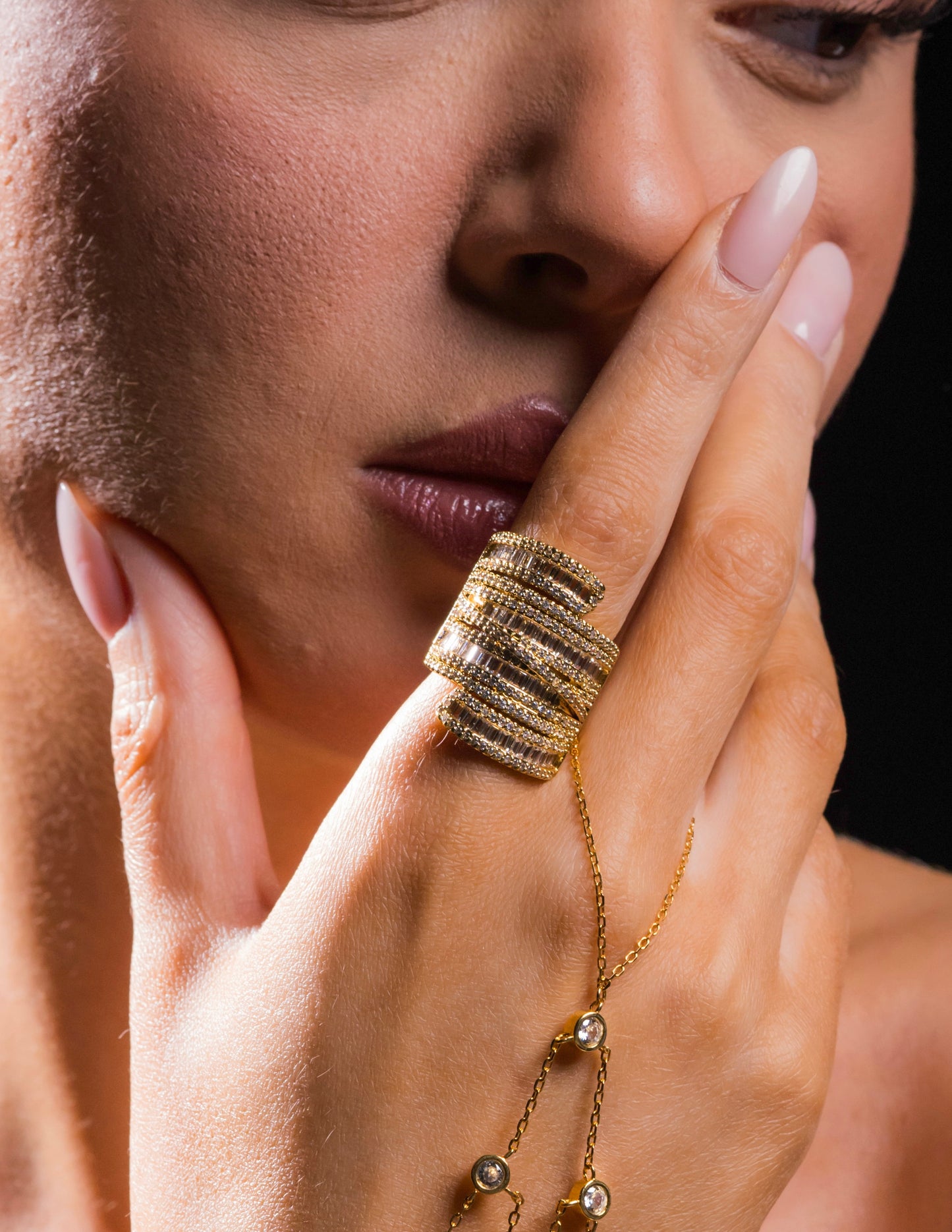 SPIRAL ring