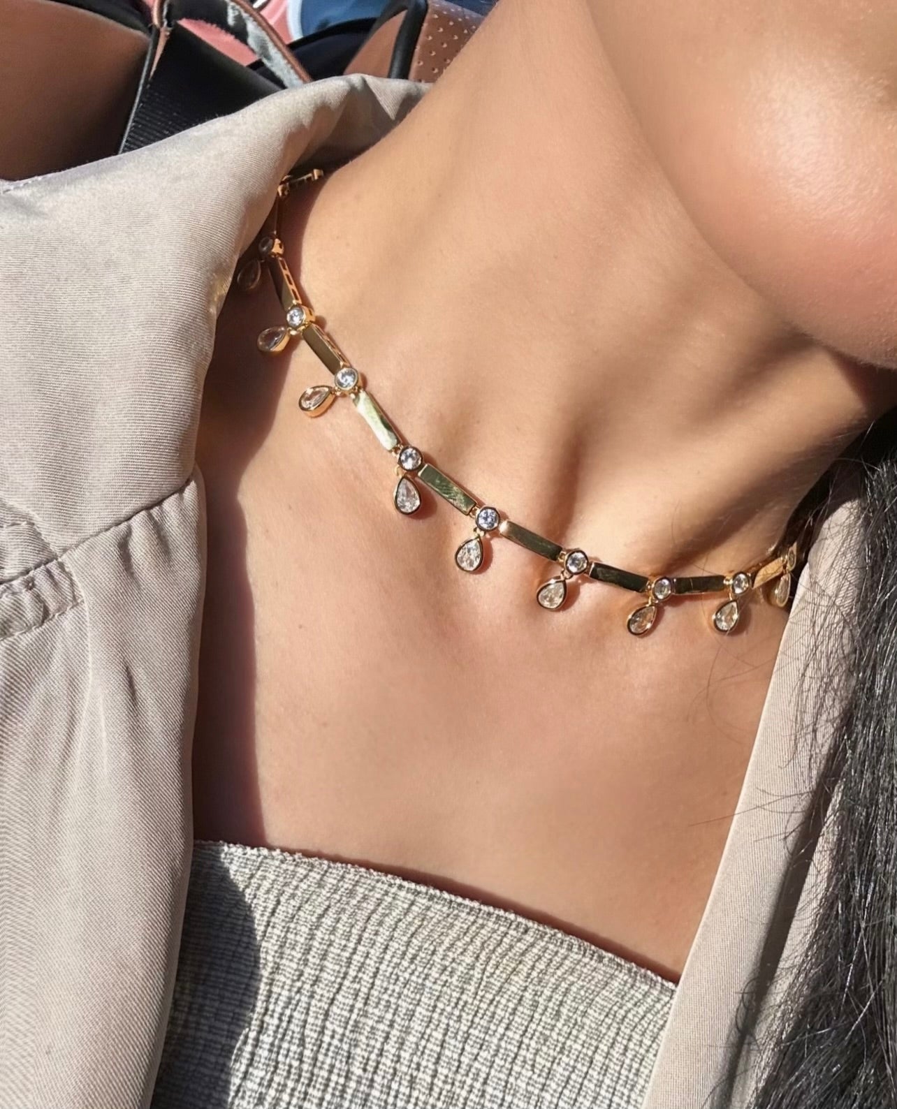 TEARDROP necklace
