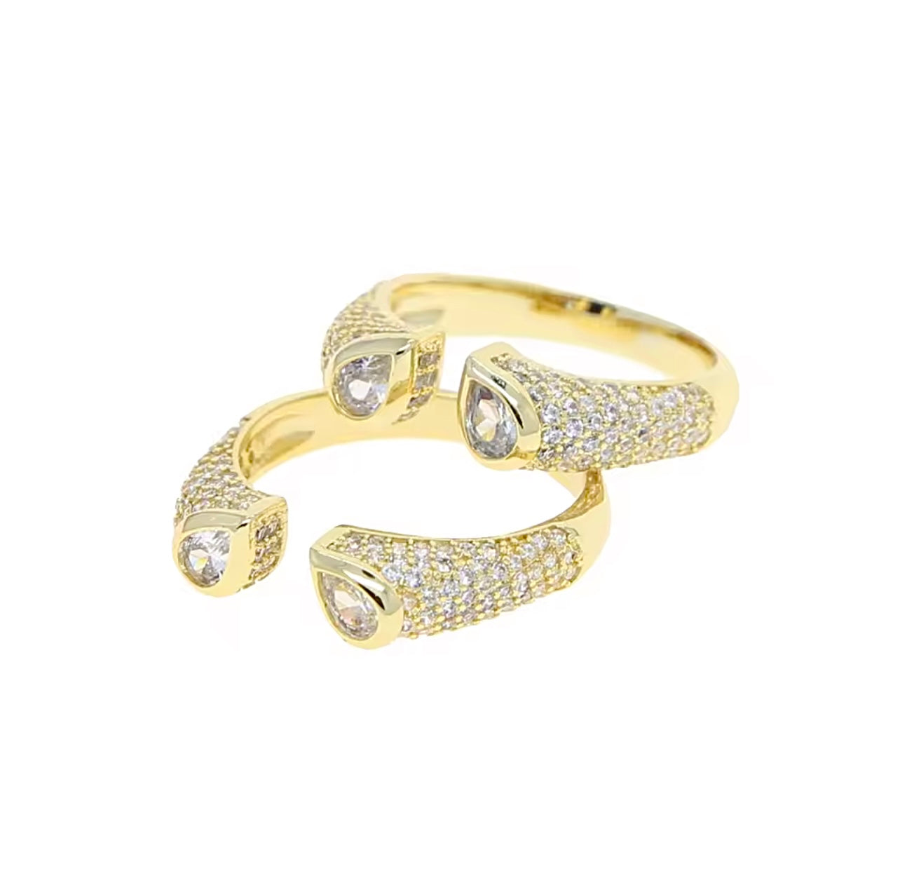 TEARDROP ring