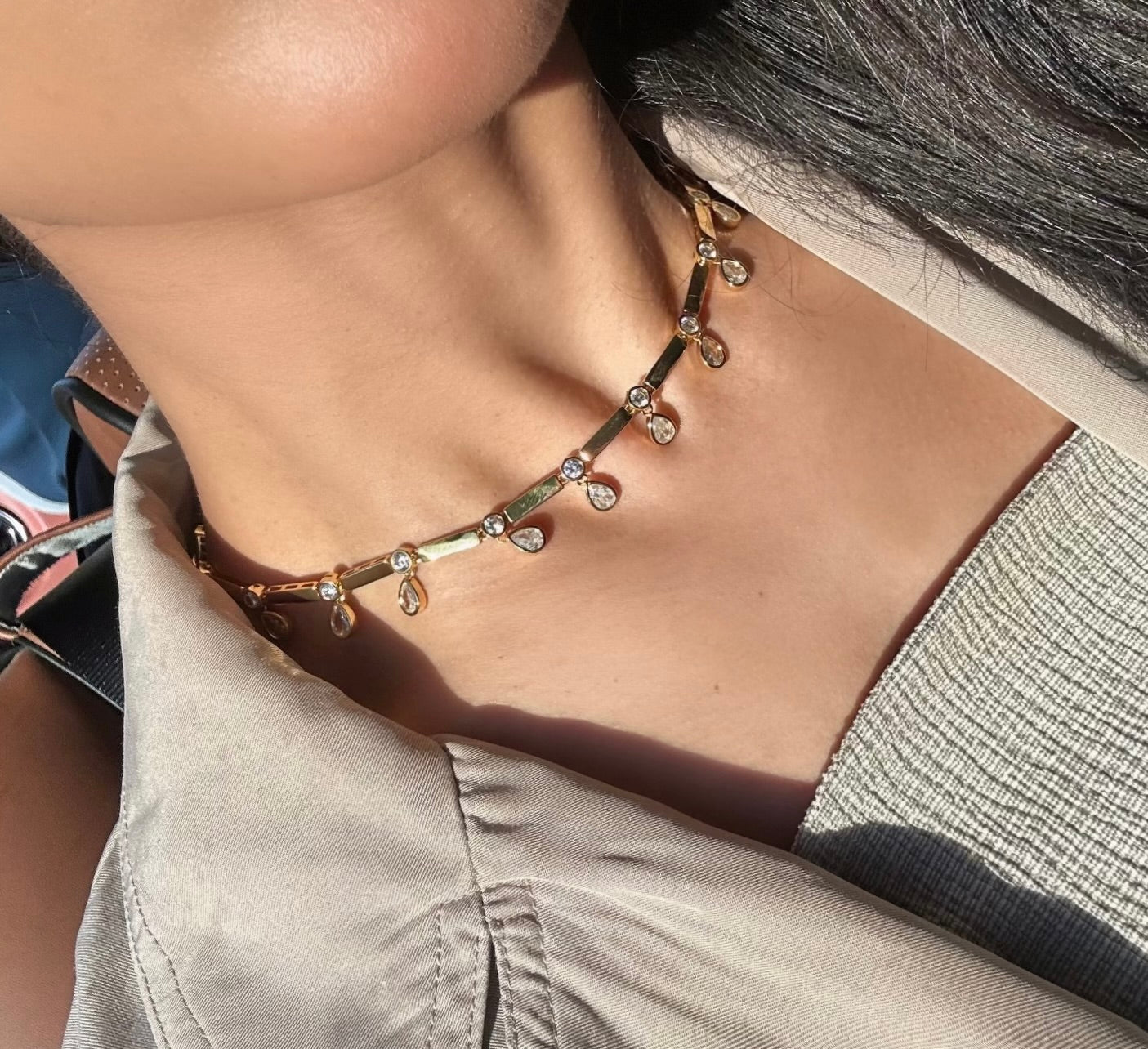 TEARDROP necklace