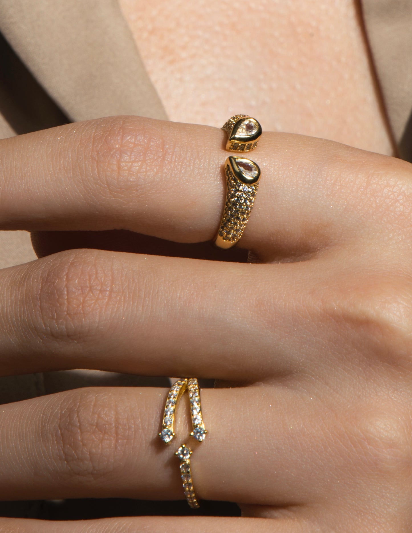 TEARDROP ring