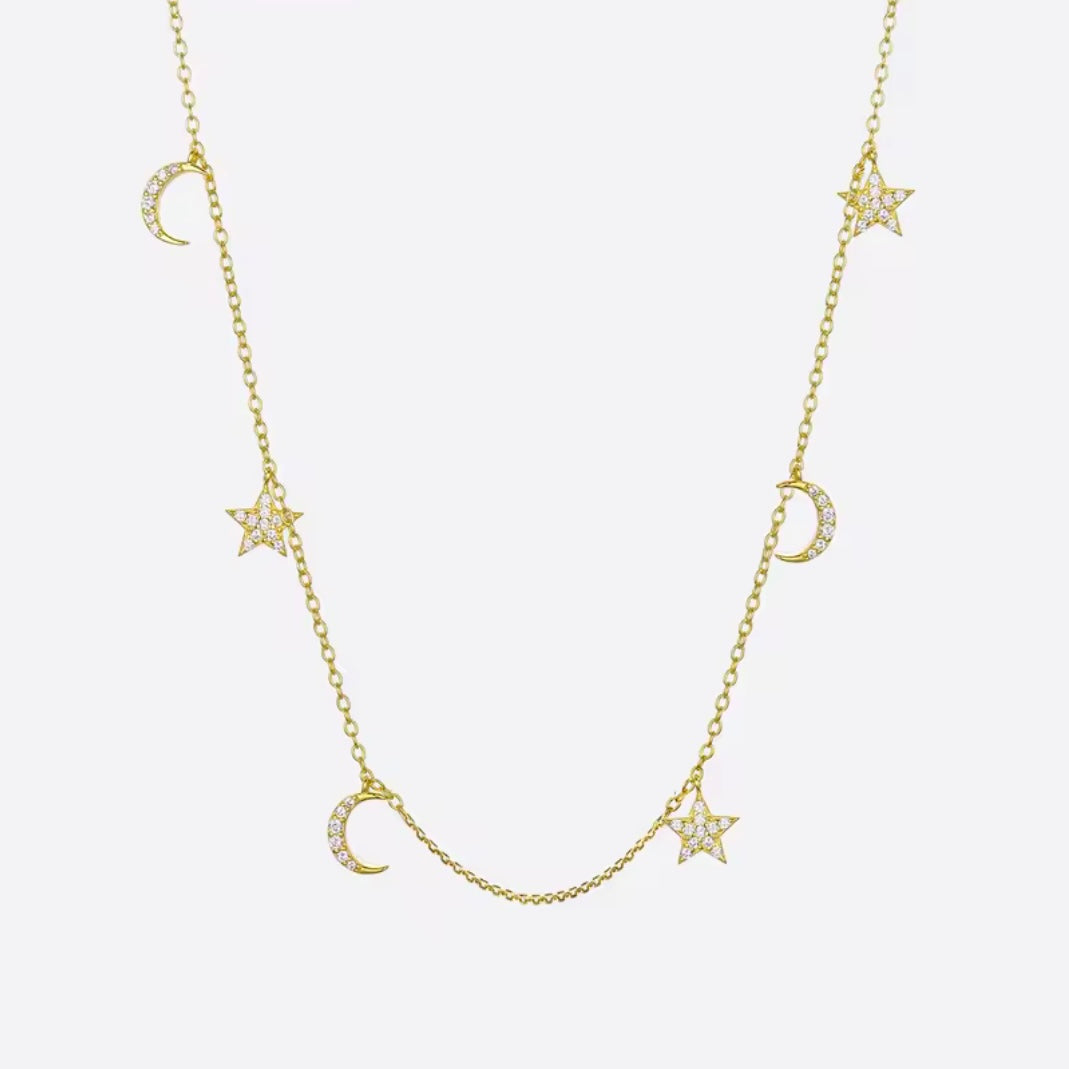 STARLIGHT charm necklace