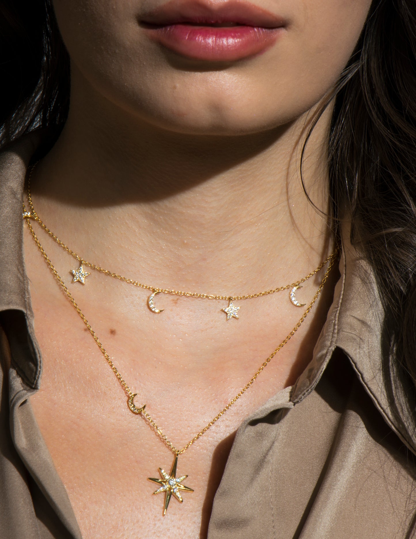 STARLIGHT charm necklace