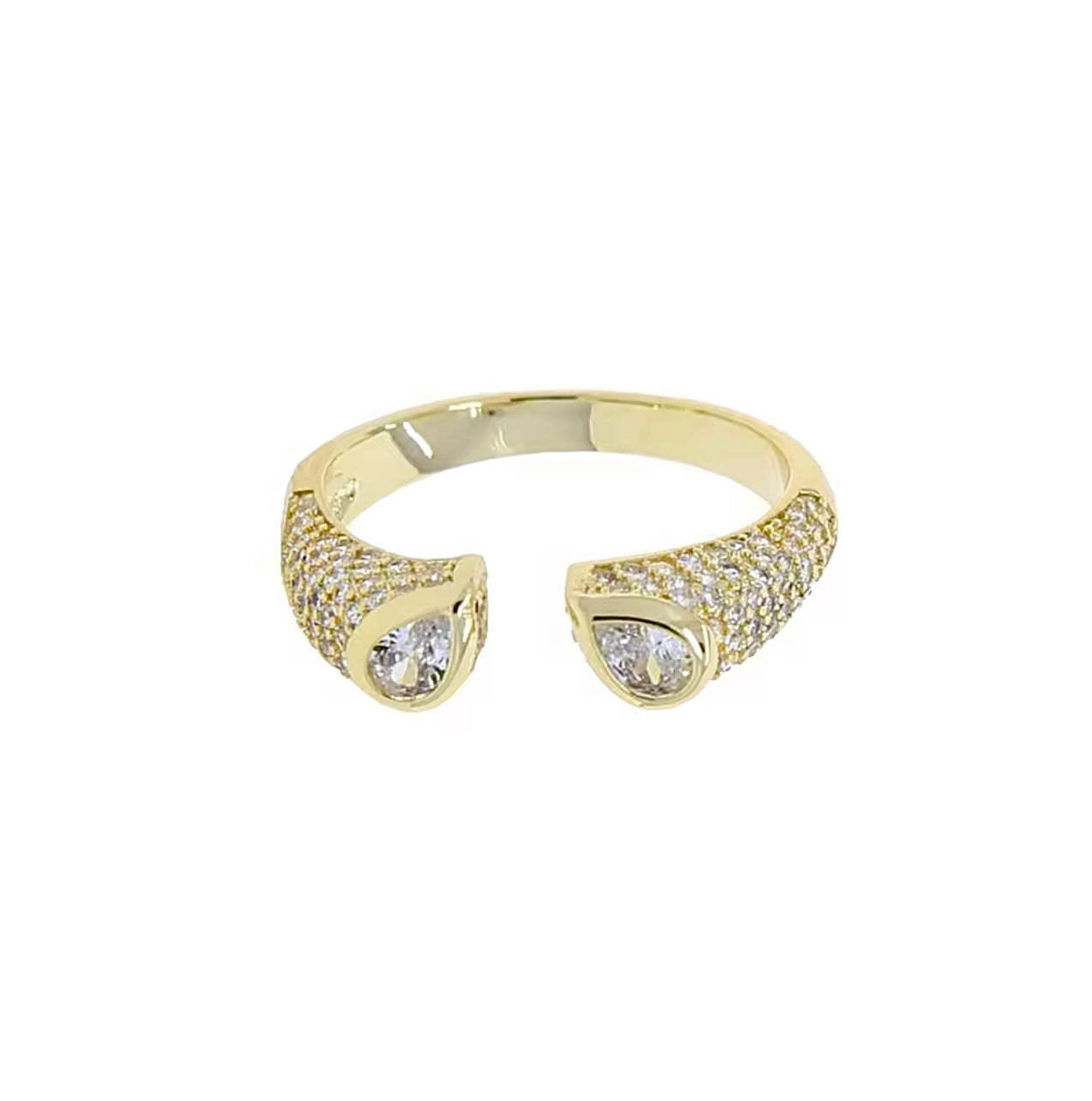 TEARDROP ring