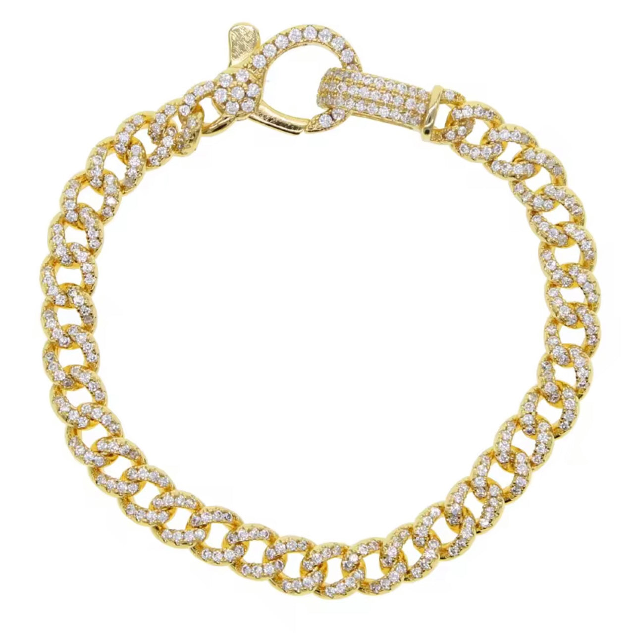 CUBAN chain bracelet