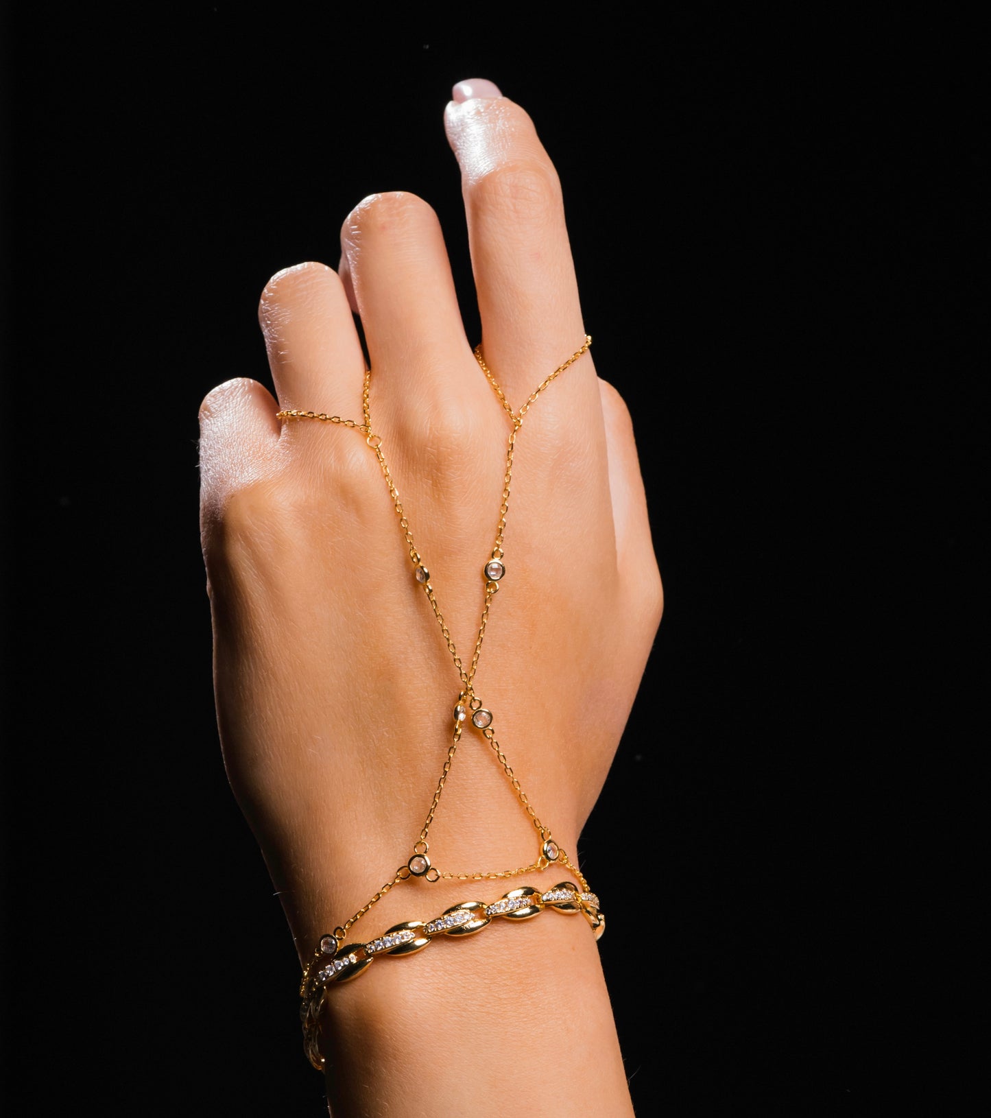 DUAL hand chain