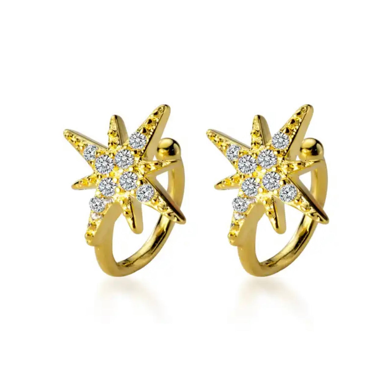 STARDUST ear cuffs (online exclusive)