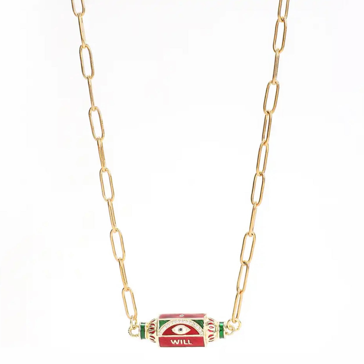 WILL necklace (online exclusive)