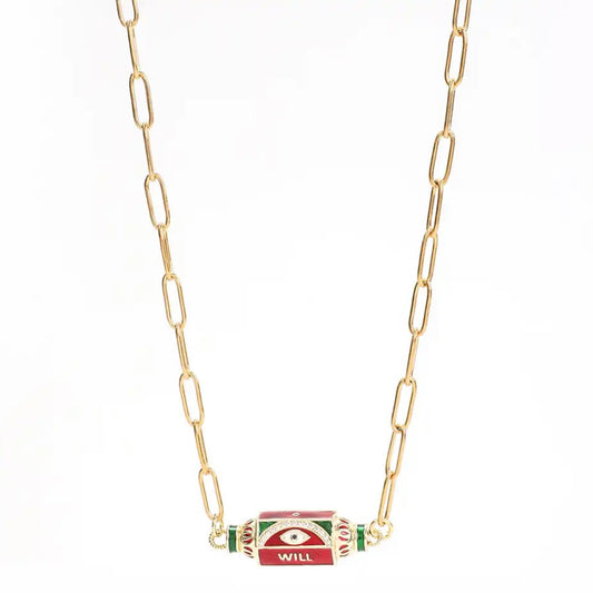 WILL necklace (online exclusive)