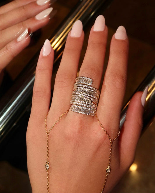 SPIRAL ring