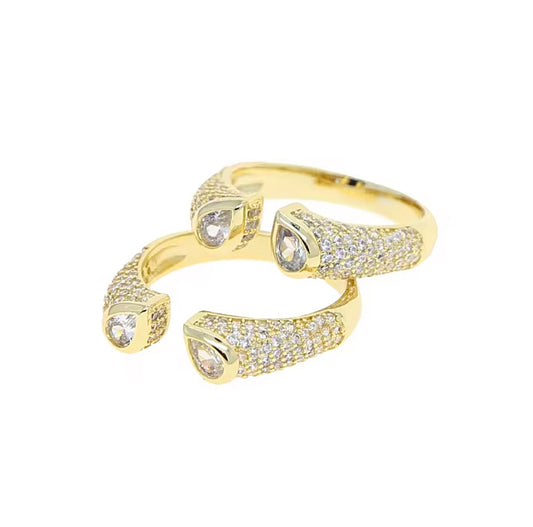 TEARDROP ring