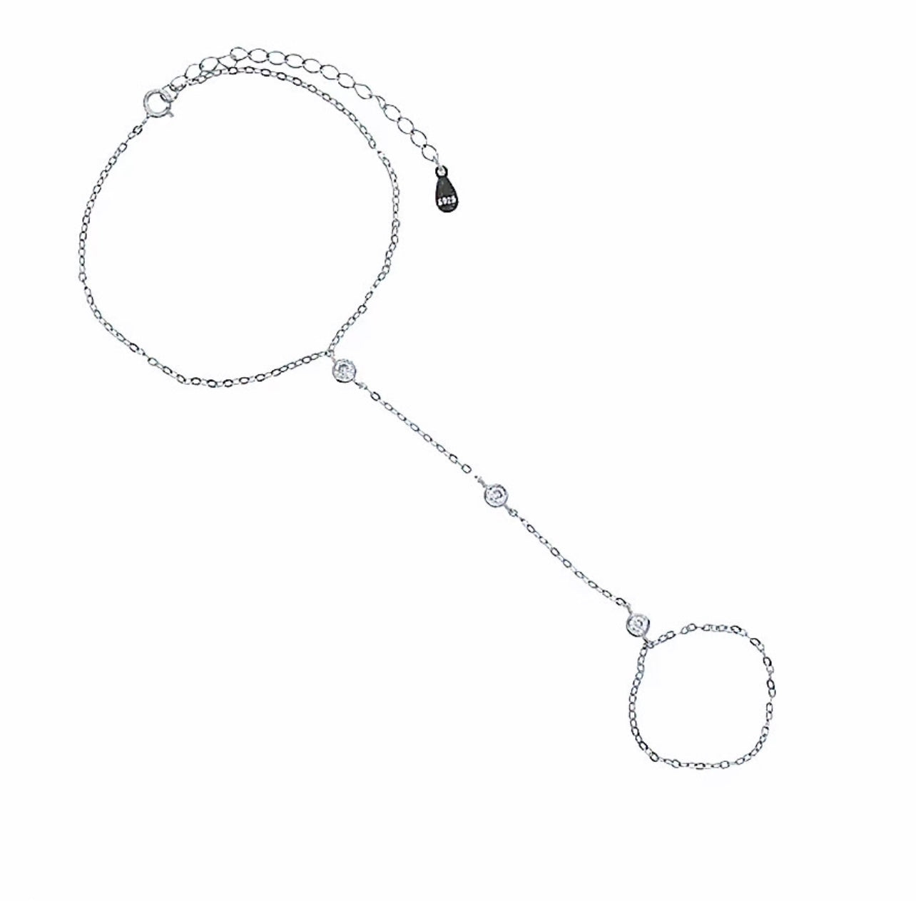 CLASSIC hand chain in silver