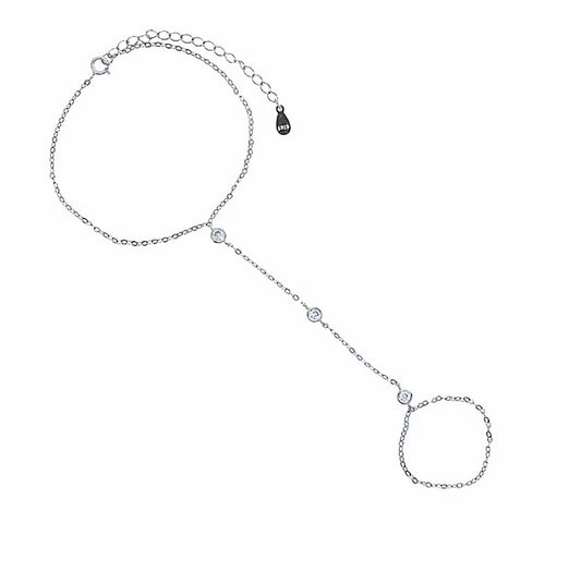 CLASSIC hand chain in silver