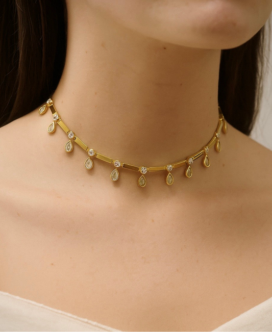 TEARDROP necklace