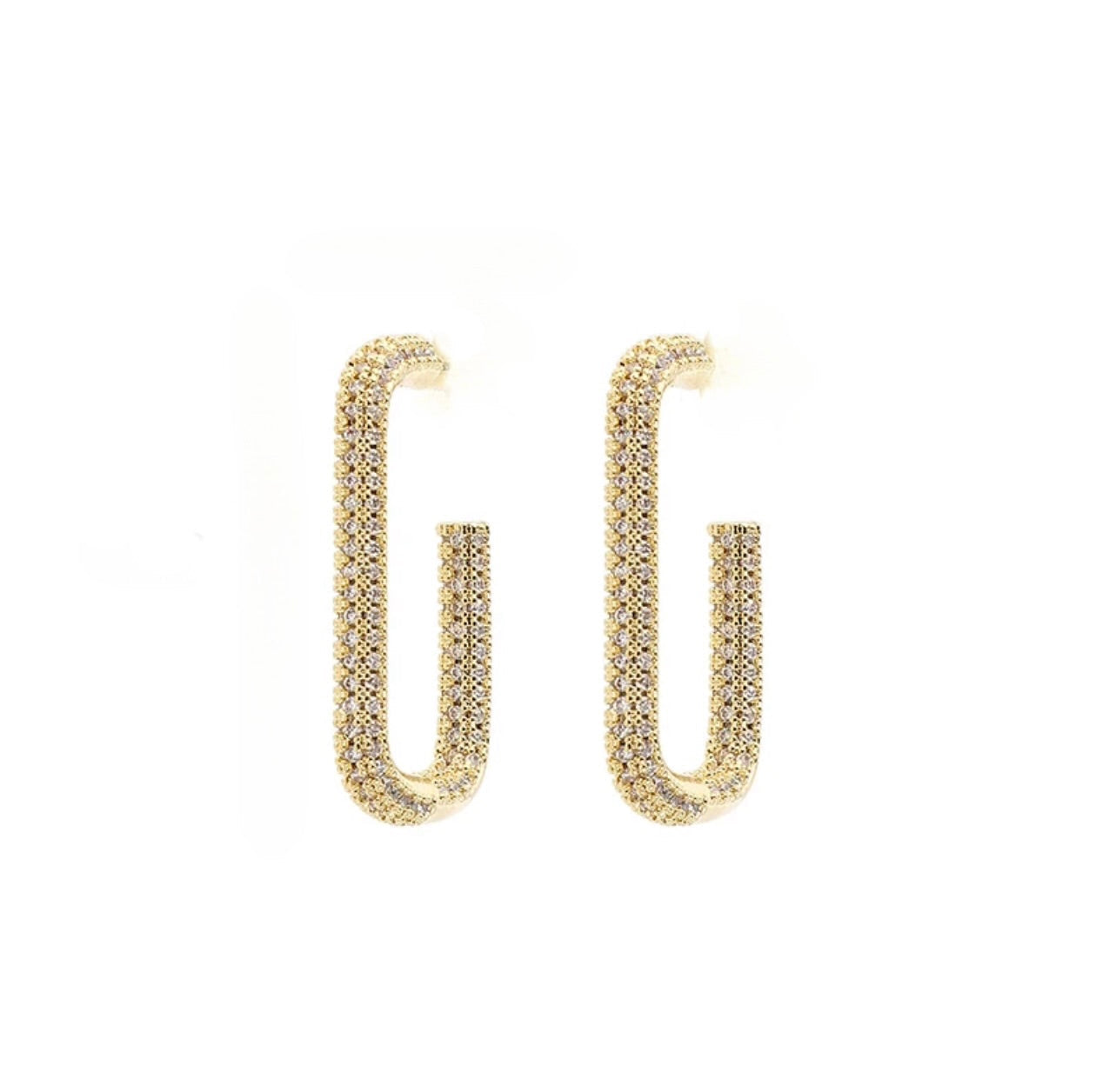 GLEAM earrings (online exclusive)